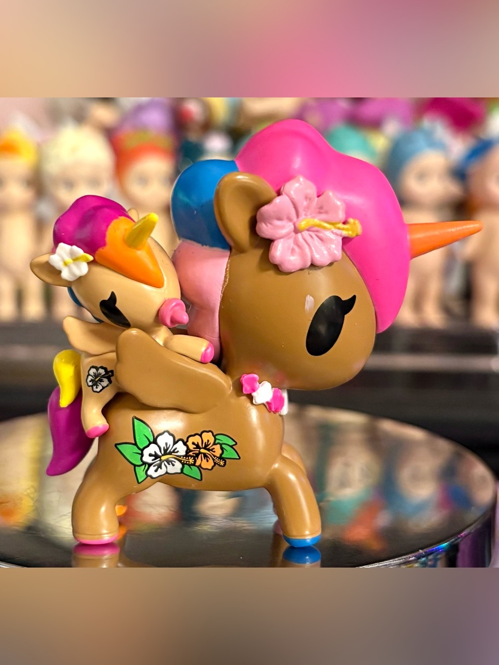 Tokidoki Kaili & Keiki Unicorno Bambino Series 1 Collectible Art Figure